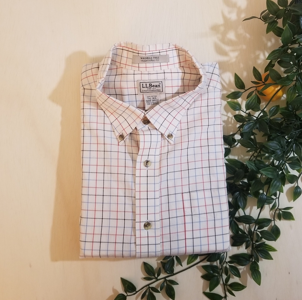 L.L bean Dress shirt